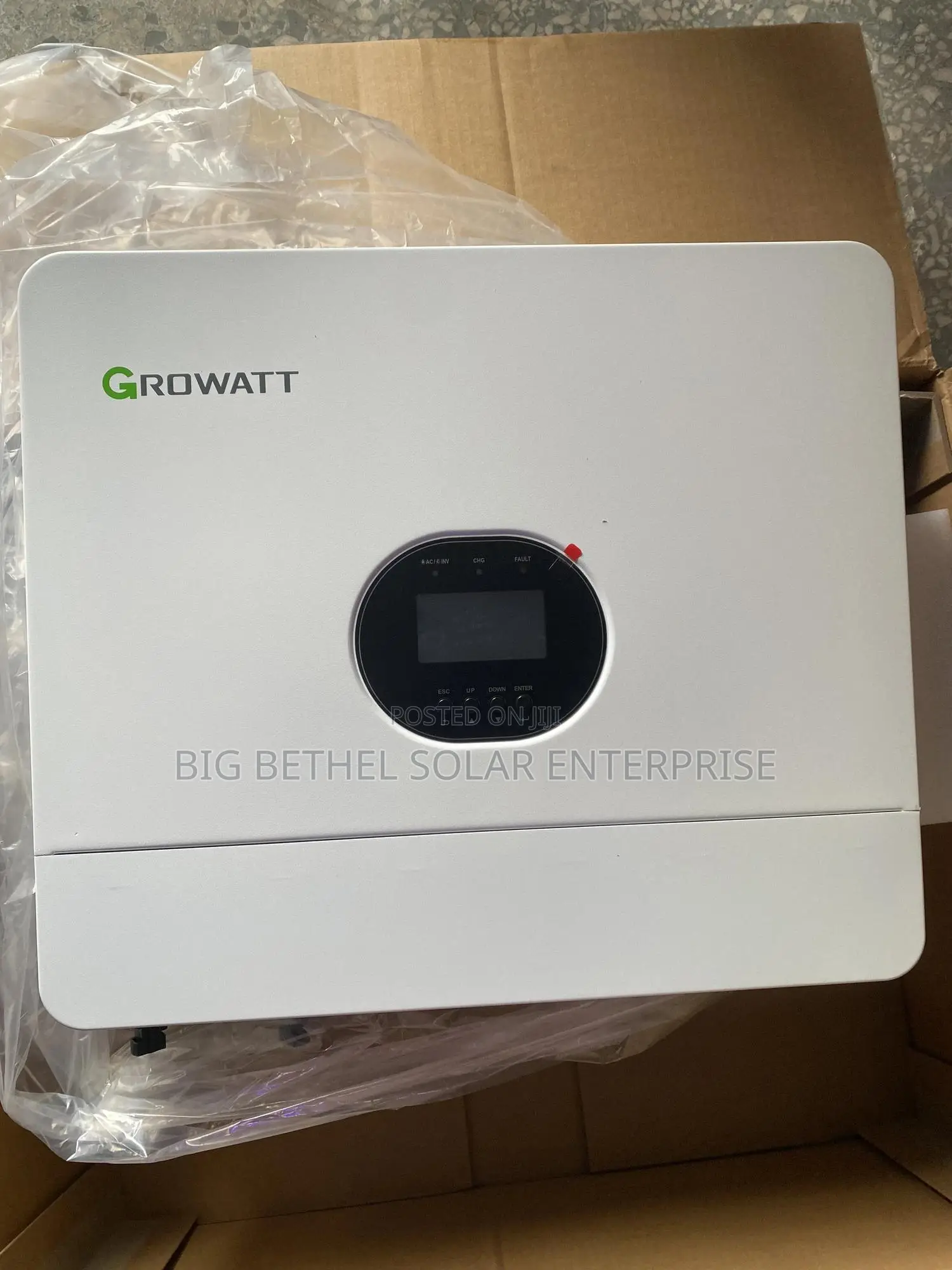 6kva 48v Growatt Solar Hybrid Inverter With Wiffi