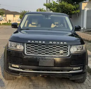 Land Rover Range Rover Vogue 2014 Black