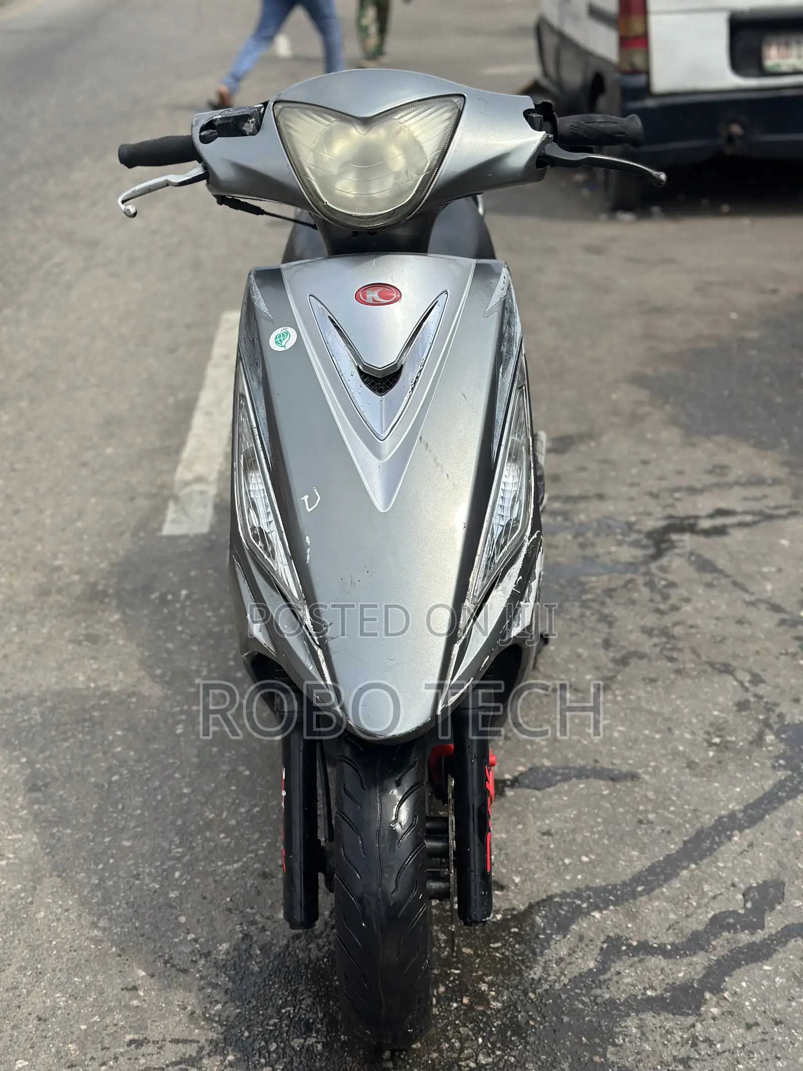 Kymco Agility 2019 Gray