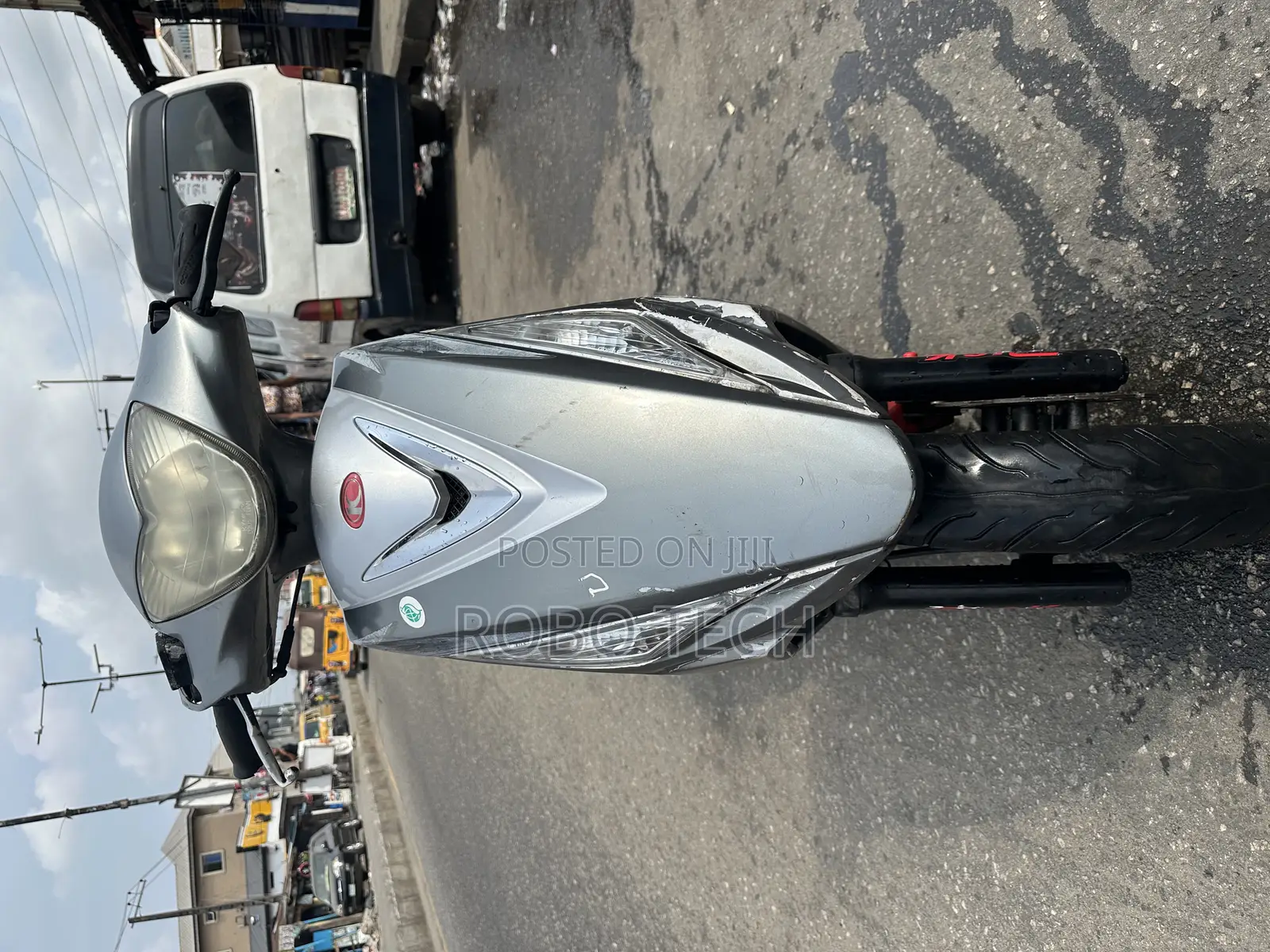 Kymco Agility 2019 Gray