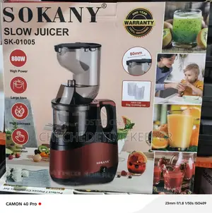 Slow Juicer