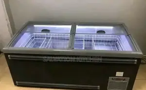 Industrial Supermarkets Island Freezer
