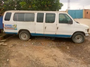 Ford E250 2006 White