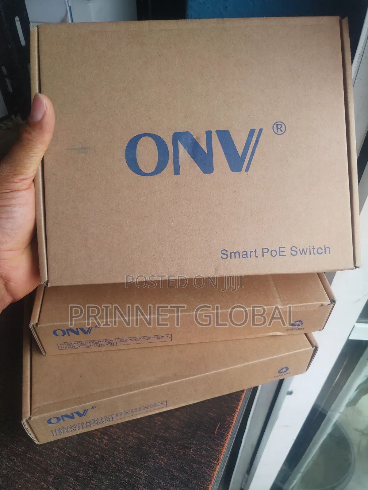 Onv Smart Poe Switch 4ports Onv-H3064ps