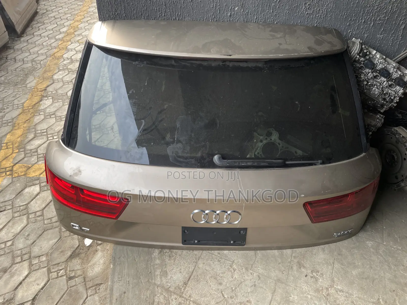 Back Boot Audi Q7 2018