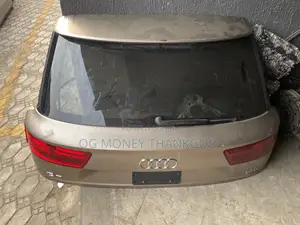 Back Boot Audi Q7 2018