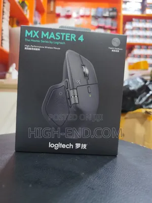 Logitech Mx Master 4 Wireless Mouse