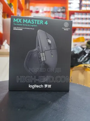 Logitech Mx Master 4 Wireless Mouse