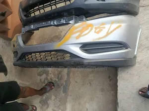 Complete Front Bumper Honda Hr-v 2016 Without Front Grille