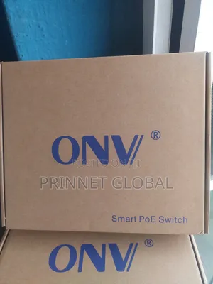 Onv Smart Poe Switch 8ports 120w - H3108ps