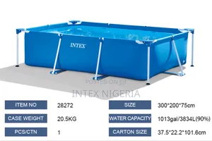 Intex 3m X 2m X 75cm Collapsible Swimming Pool