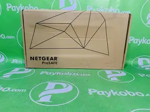 Netgear Gs728tpp-100nas 24-Port Poe Smart Switch W/4 Fiber Ports
