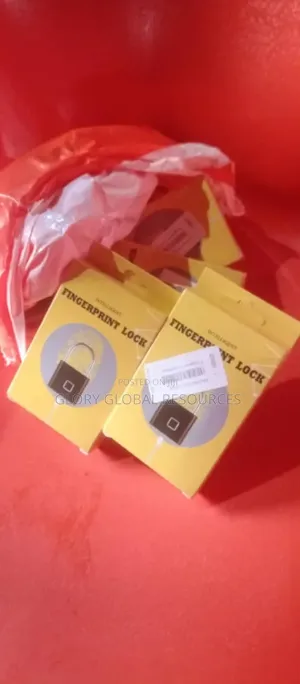 Fingerprint Padlock