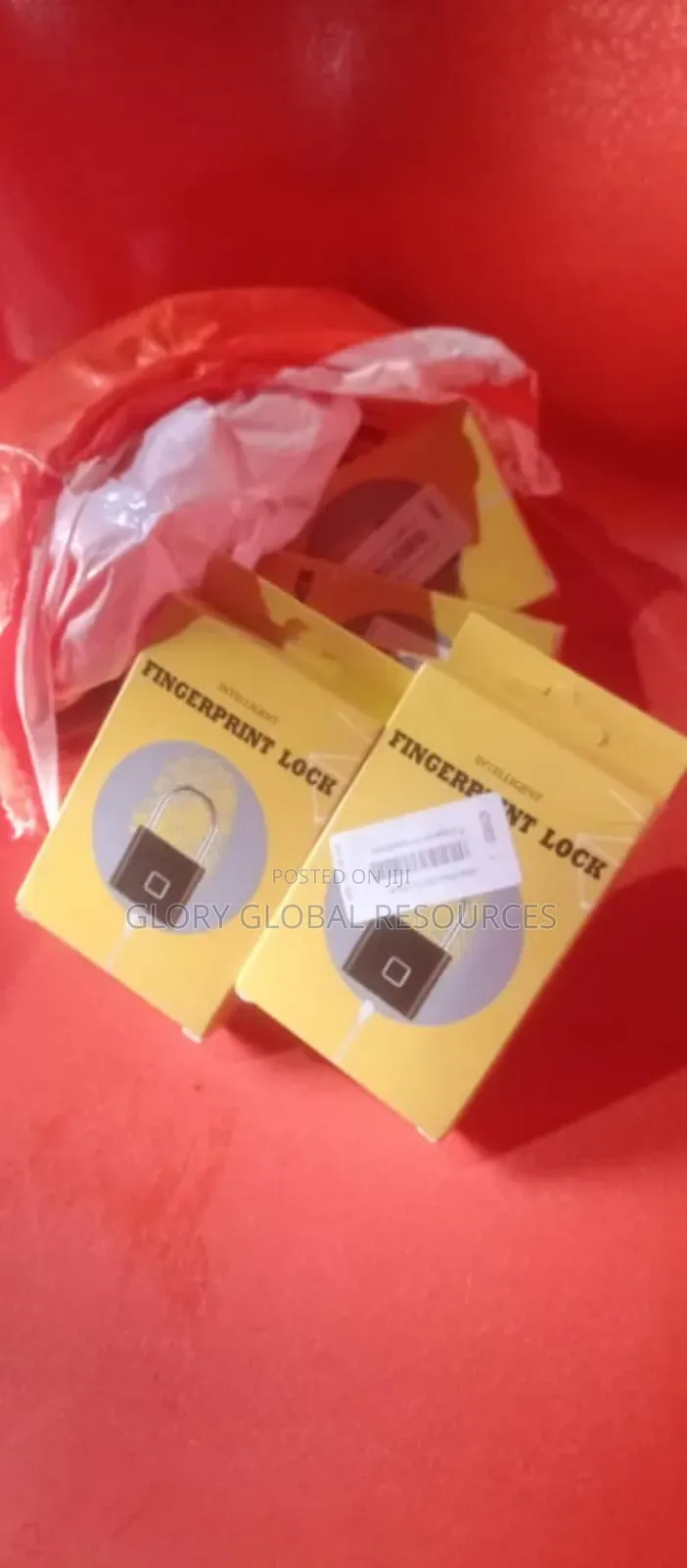 Fingerprint Padlock