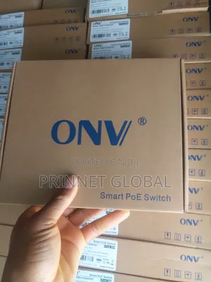 Onv Smart Poe Switch 4ports 65w H1064psd