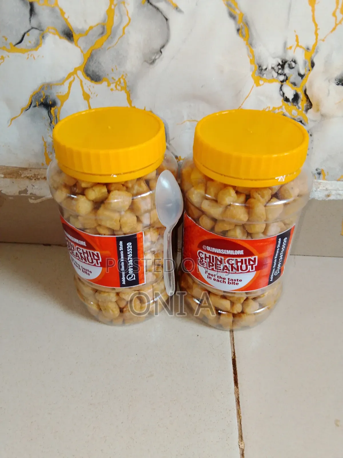 Chin Chin Peanut