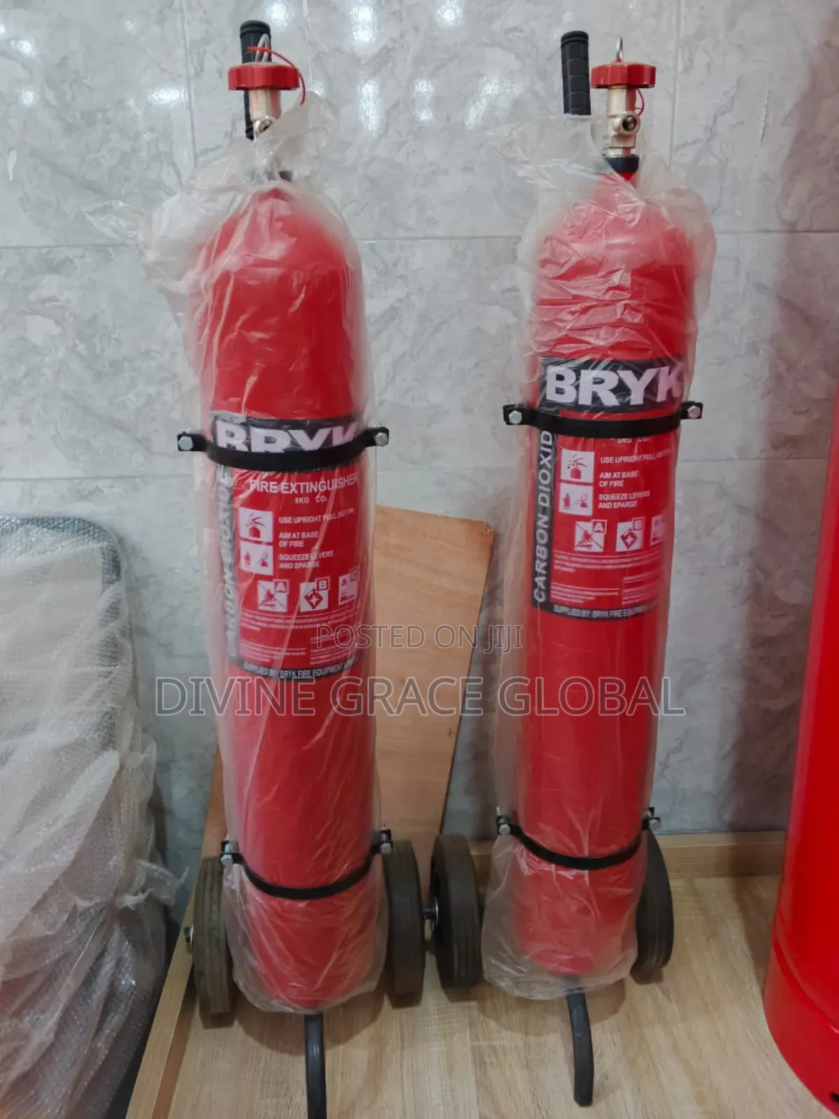Co2 9kg Fire Extinguisher