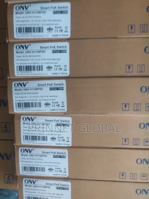 Onv Smart Poe Switch 8ports 120w H1108psd