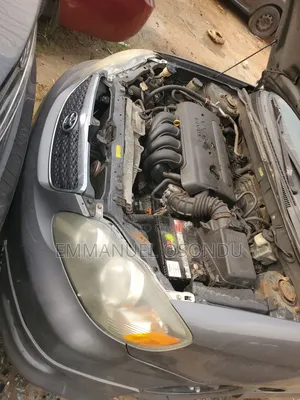 Toyota Corolla 2005 Gray