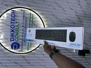 Hp Wireless Keyboard Mouse Combo (Cs7000)