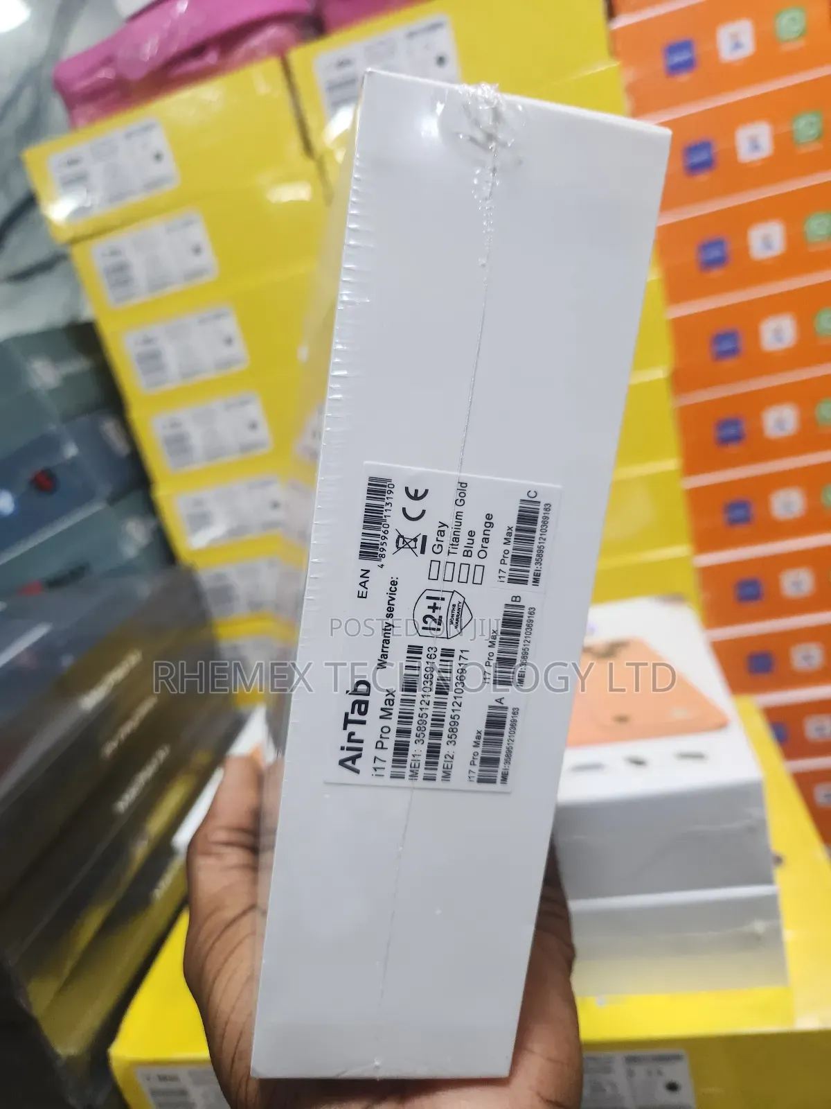 New AirTab U17 Ultra 1 TB
