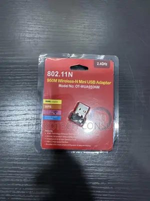 Wireless Usb Wifi Adapter (Mini)