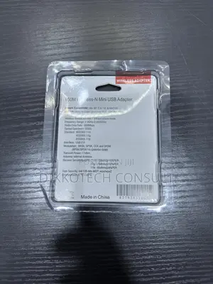 Wireless Usb Wifi Adapter (Mini)