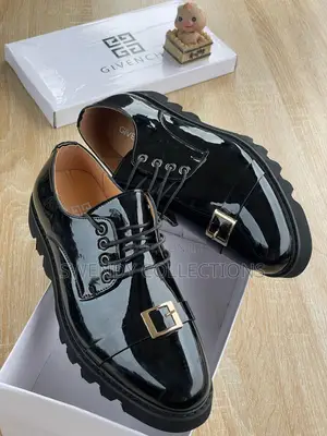 Luxury Givenchy Black Shoes for Men