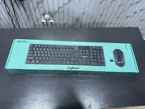 Logitech Wireless Keyboard Mouse Combo (Mk290)