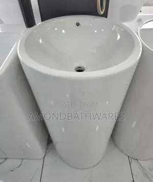 Round Stand Alone Basin