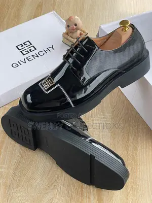 Luxury Black Shoes for Men