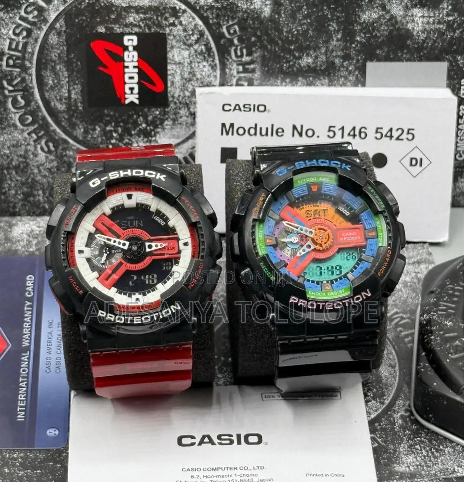 Authentic Casio G-Shock Ga-110ts-8a4.
