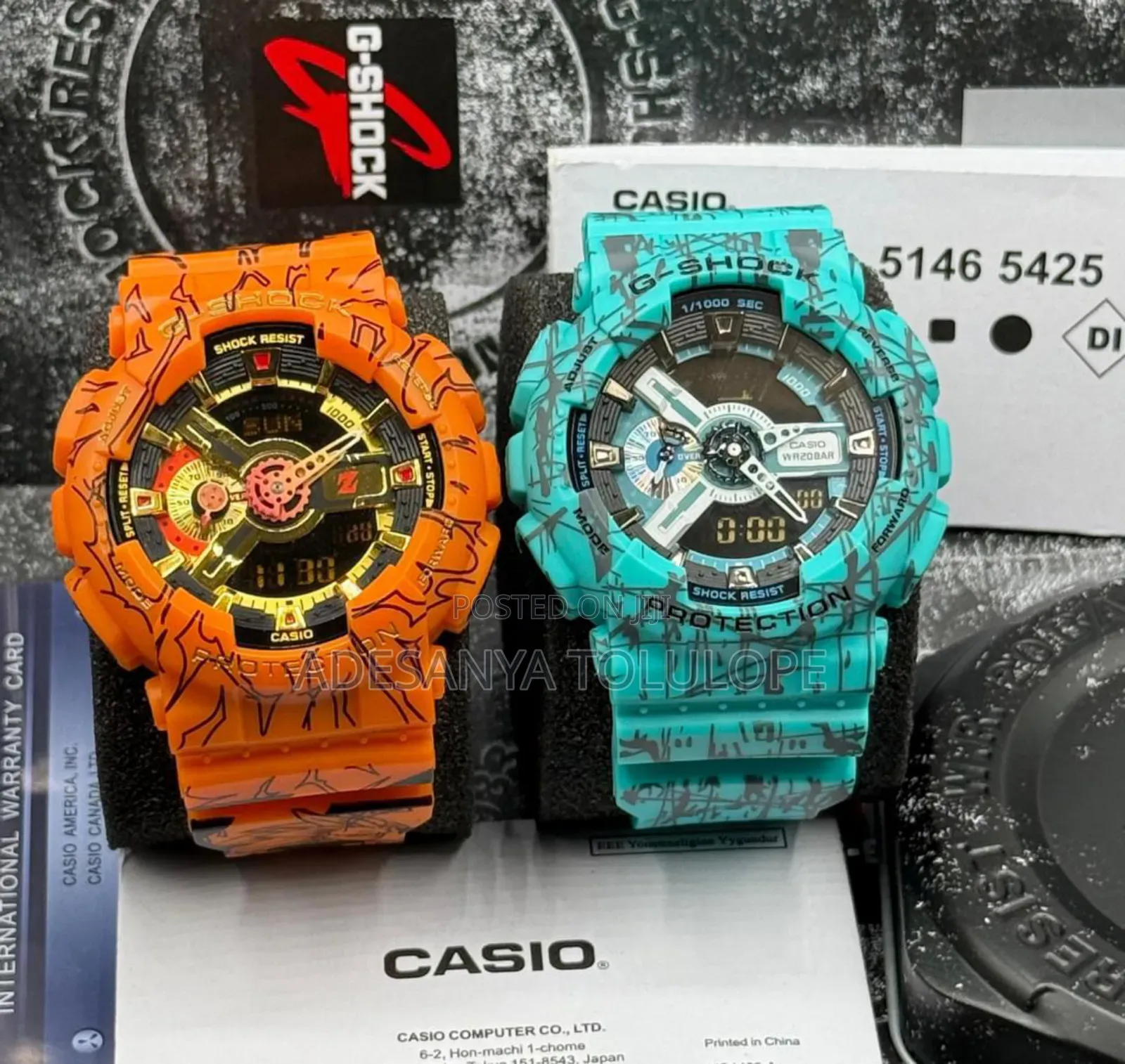 Authentic Casio G-Shock Ga-110ts-8a4.