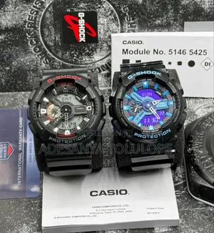Authentic Casio G-Shock Ga-110ts-8a4.
