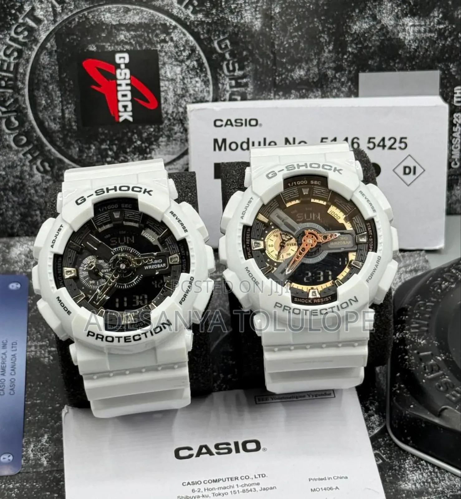 Authentic Casio G-Shock Ga-110ts-8a4.