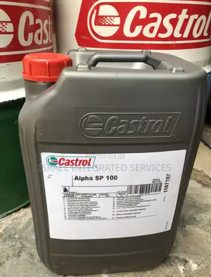 Castrol Alpha Sp 100 Industrial Gear Oil