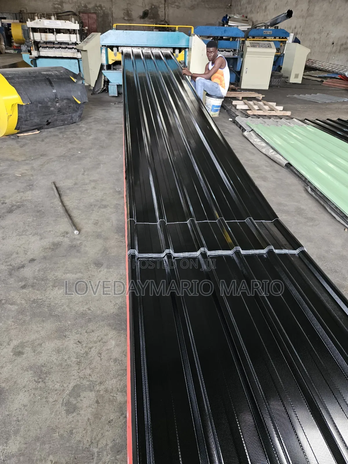 Aluminium Roofing Sheet Ovanbeak Material