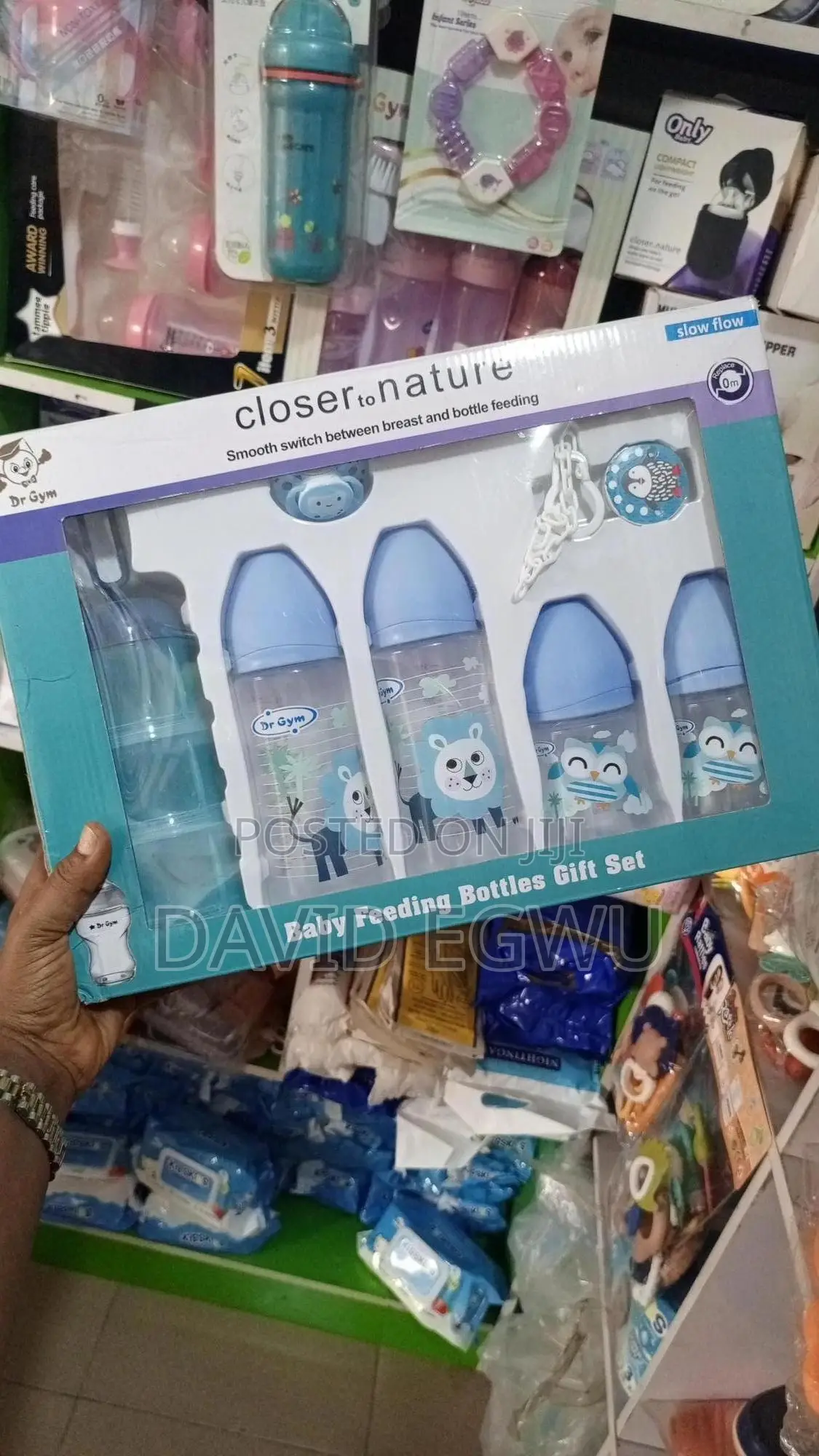 Feeding Bottle Set