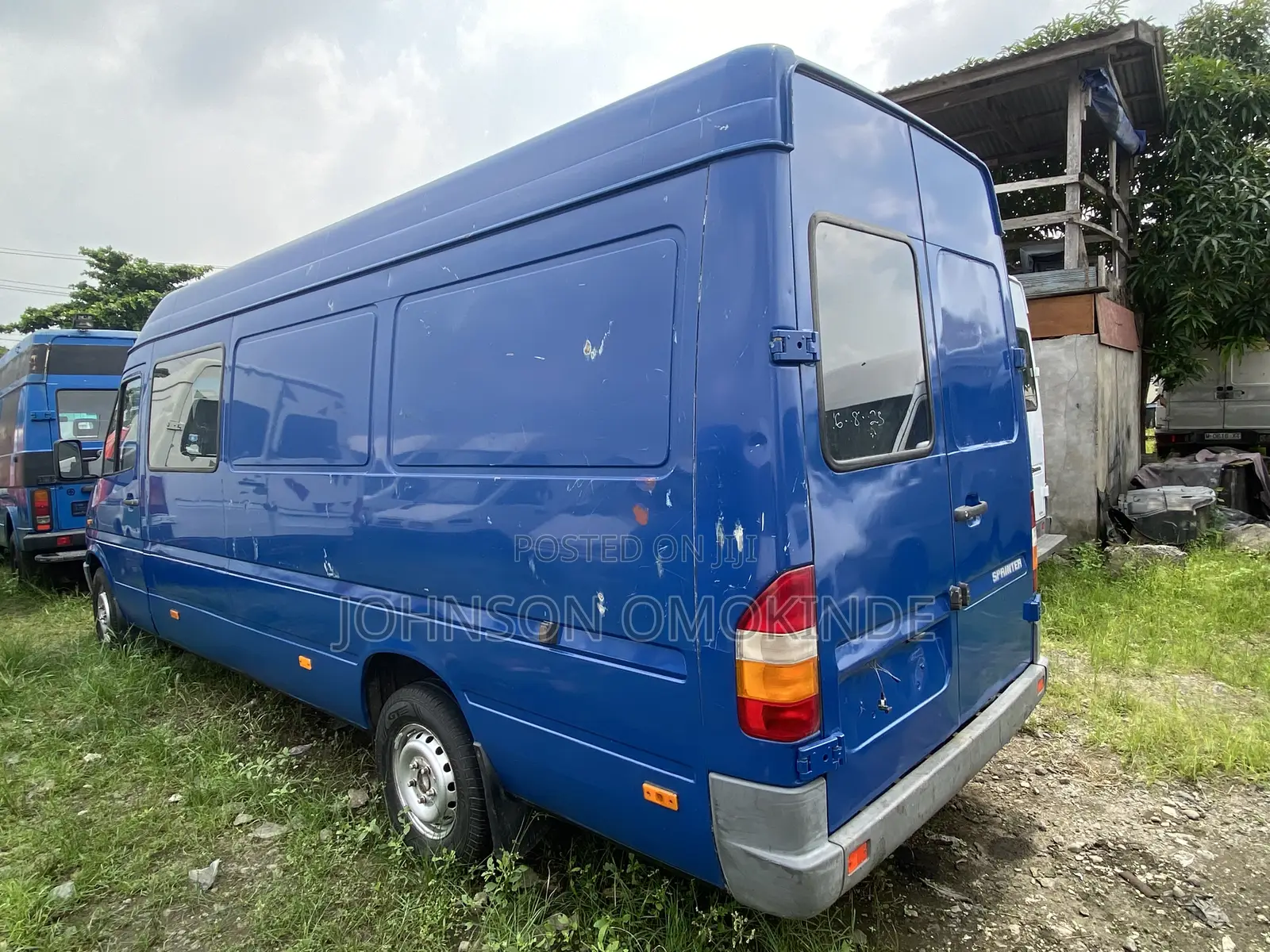Mercedes-Benz Sprinter 1999 Blue