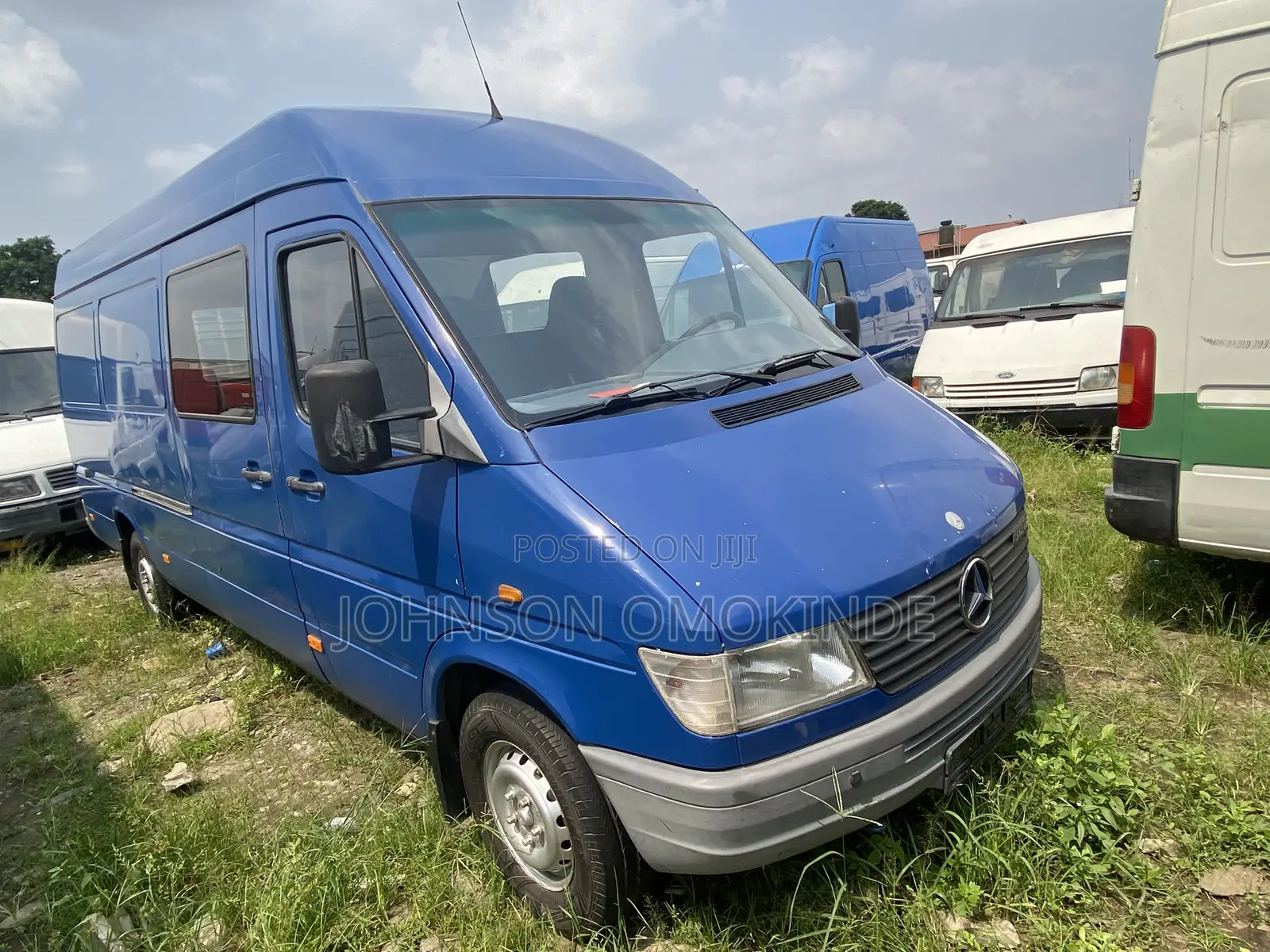 Mercedes-Benz Sprinter 1999 Blue