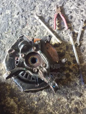 Complete Front Hub Bearing Toyota Camry 2020