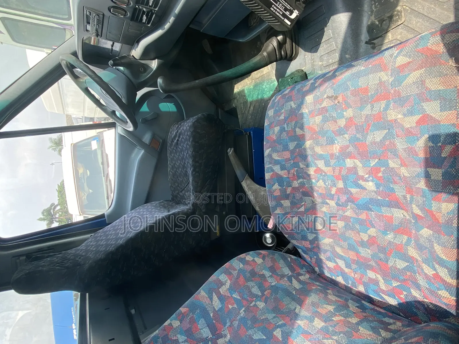 Mercedes-Benz Sprinter 1999 Blue