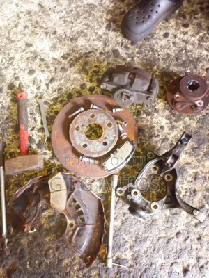 Complete Front Hub Bearing Toyota Camry 2020