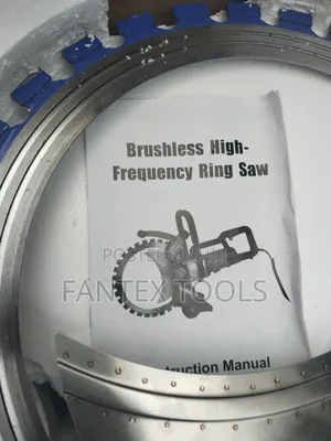 Brushless High Frequency Ring Saw. 16"