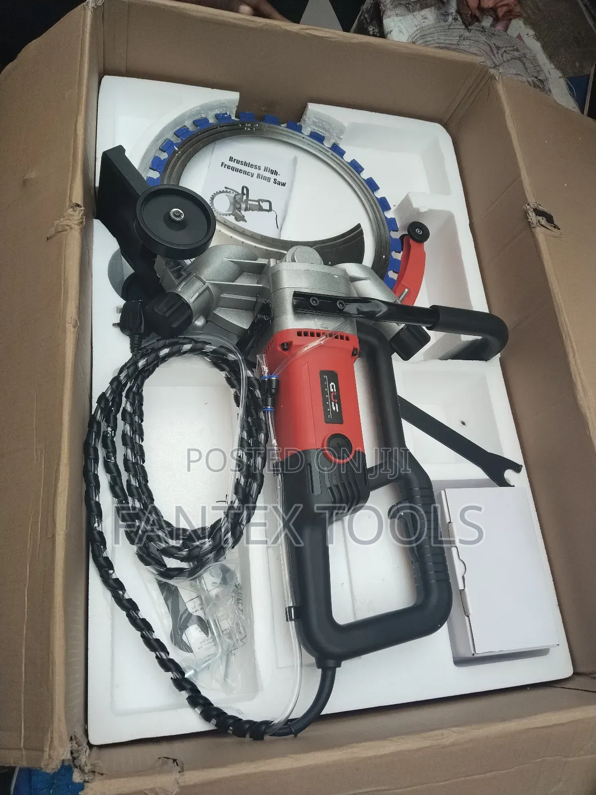 Brushless High Frequency Ring Saw. 16"