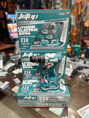 Jctop Boutique Series 21v Lithium Electric Dril