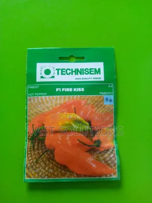 Fire Kiss Pepper Seeds From Technisem
