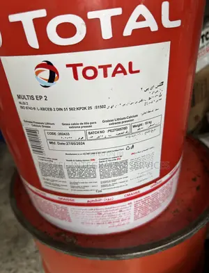 Total Multis Ep2 Multipurpose Pressure Grease