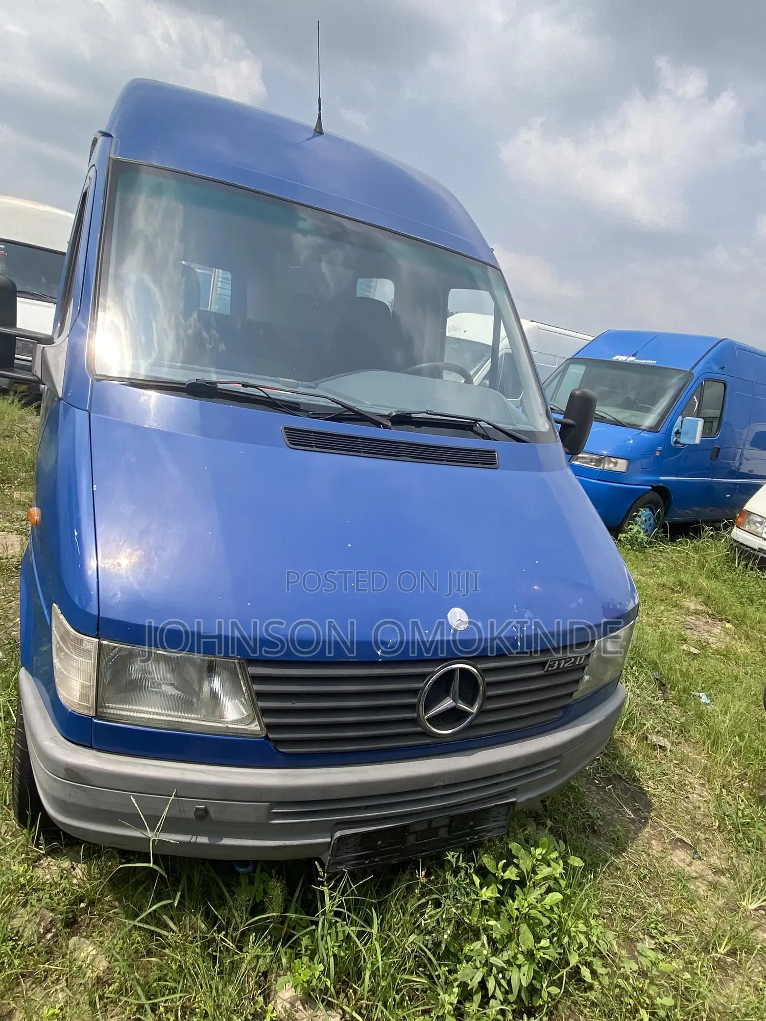 Mercedes-Benz Sprinter 1999 Blue