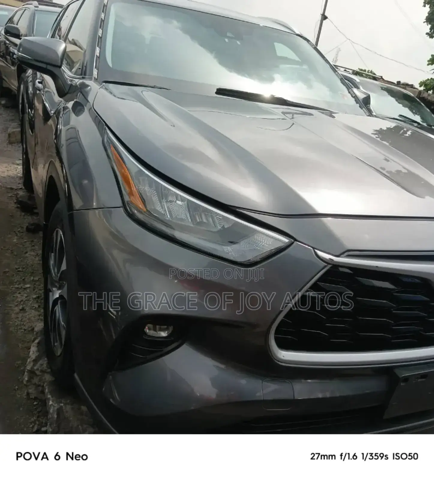 Toyota Highlander 2024 Gray